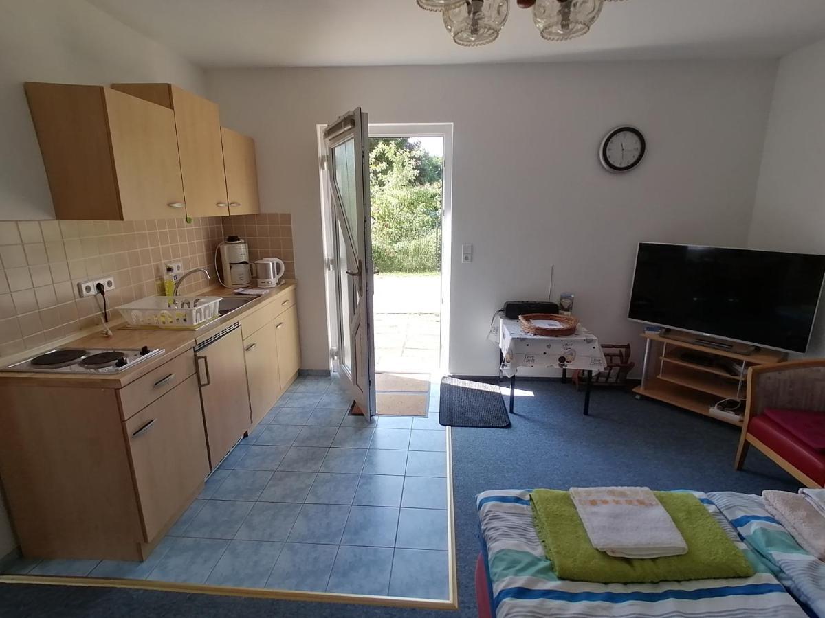 Ferienwohnung Matthias Plath Lancken-Granitz Bei Ostseebad Binz Und Sellin Εξωτερικό φωτογραφία