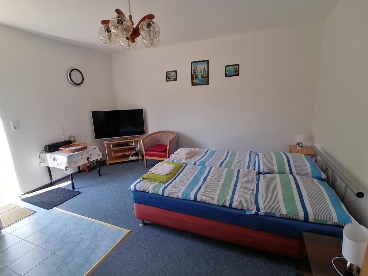 Ferienwohnung Matthias Plath Lancken-Granitz Bei Ostseebad Binz Und Sellin Εξωτερικό φωτογραφία