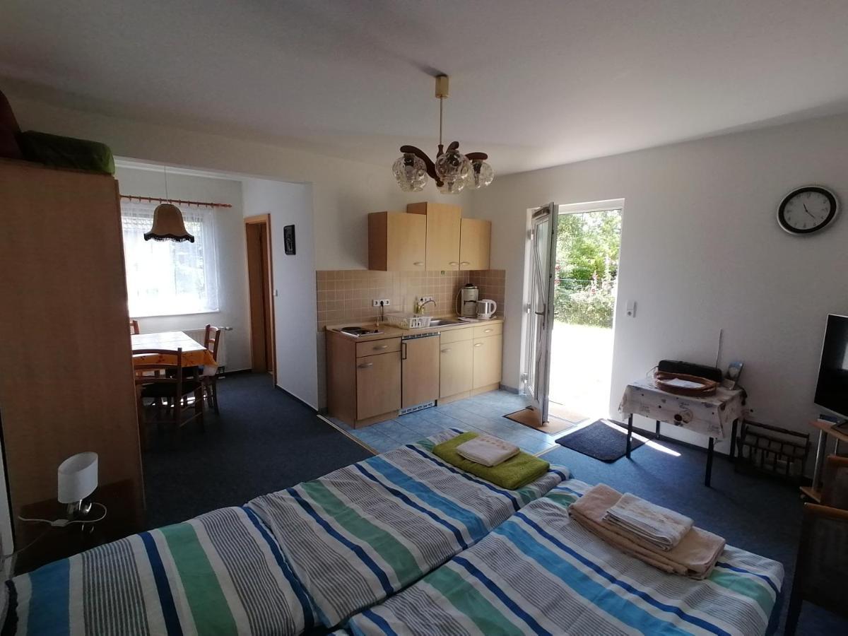 Ferienwohnung Matthias Plath Lancken-Granitz Bei Ostseebad Binz Und Sellin Εξωτερικό φωτογραφία
