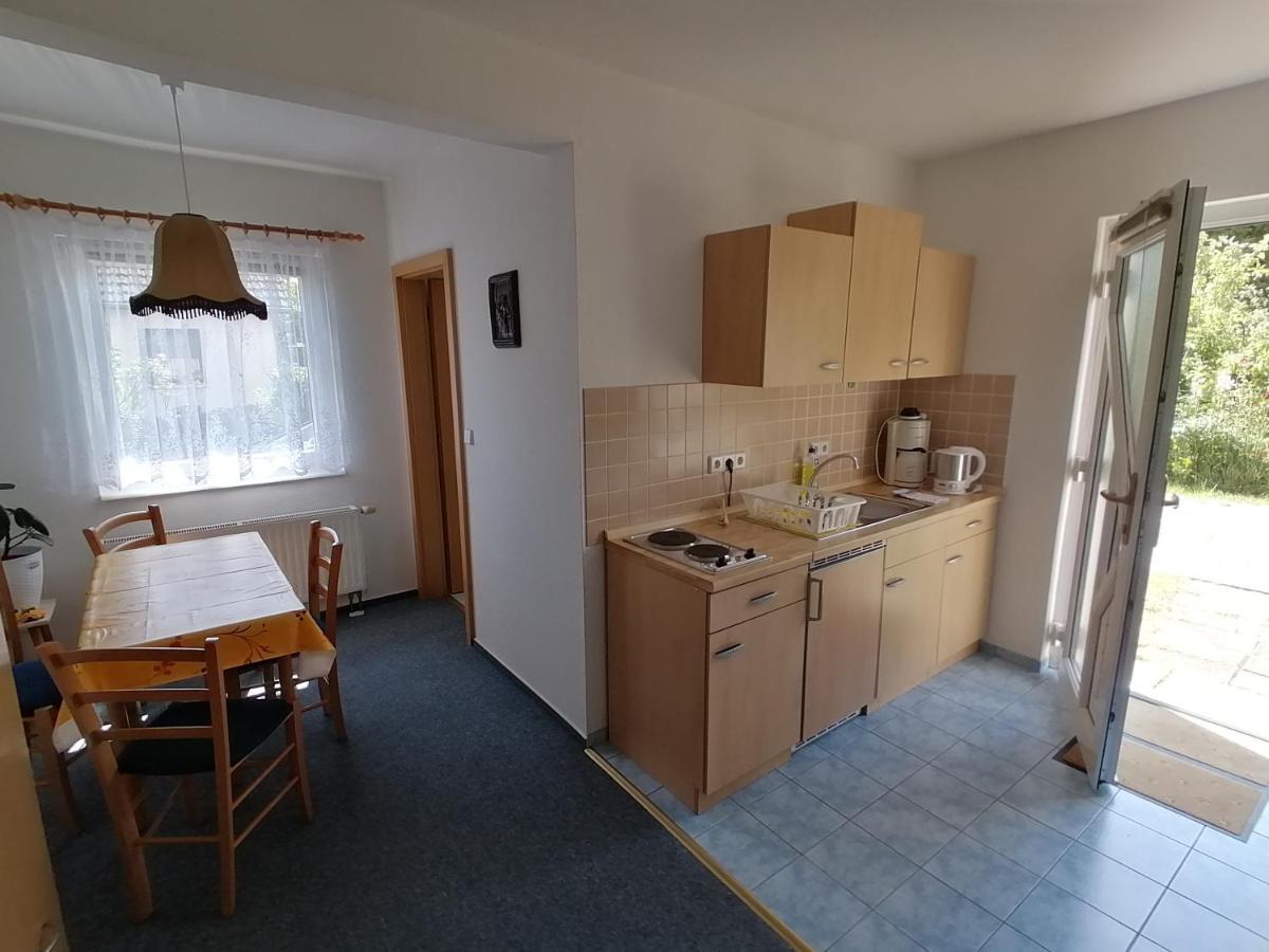 Ferienwohnung Matthias Plath Lancken-Granitz Bei Ostseebad Binz Und Sellin Εξωτερικό φωτογραφία