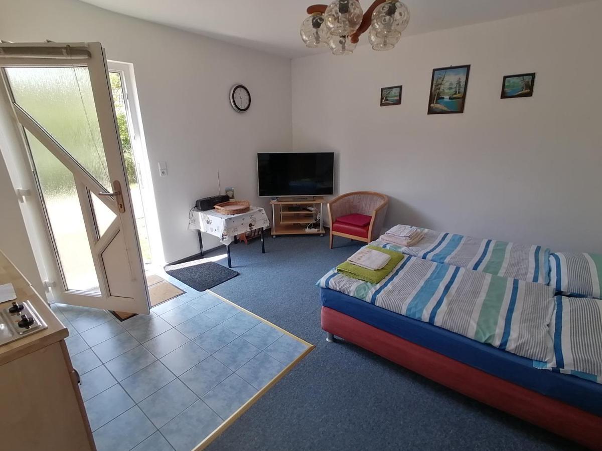 Ferienwohnung Matthias Plath Lancken-Granitz Bei Ostseebad Binz Und Sellin Εξωτερικό φωτογραφία